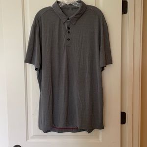 Lululemon button polo